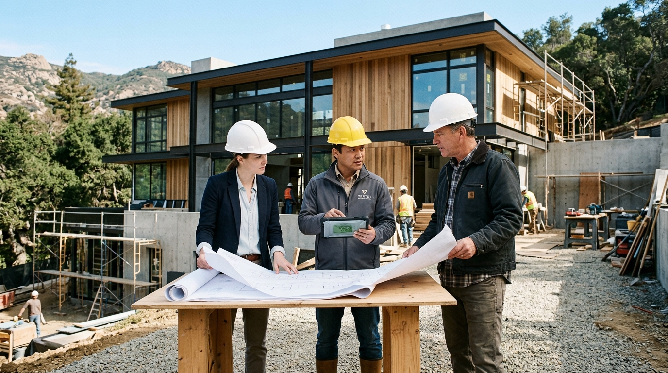 Contractor vs Builder vs Architect