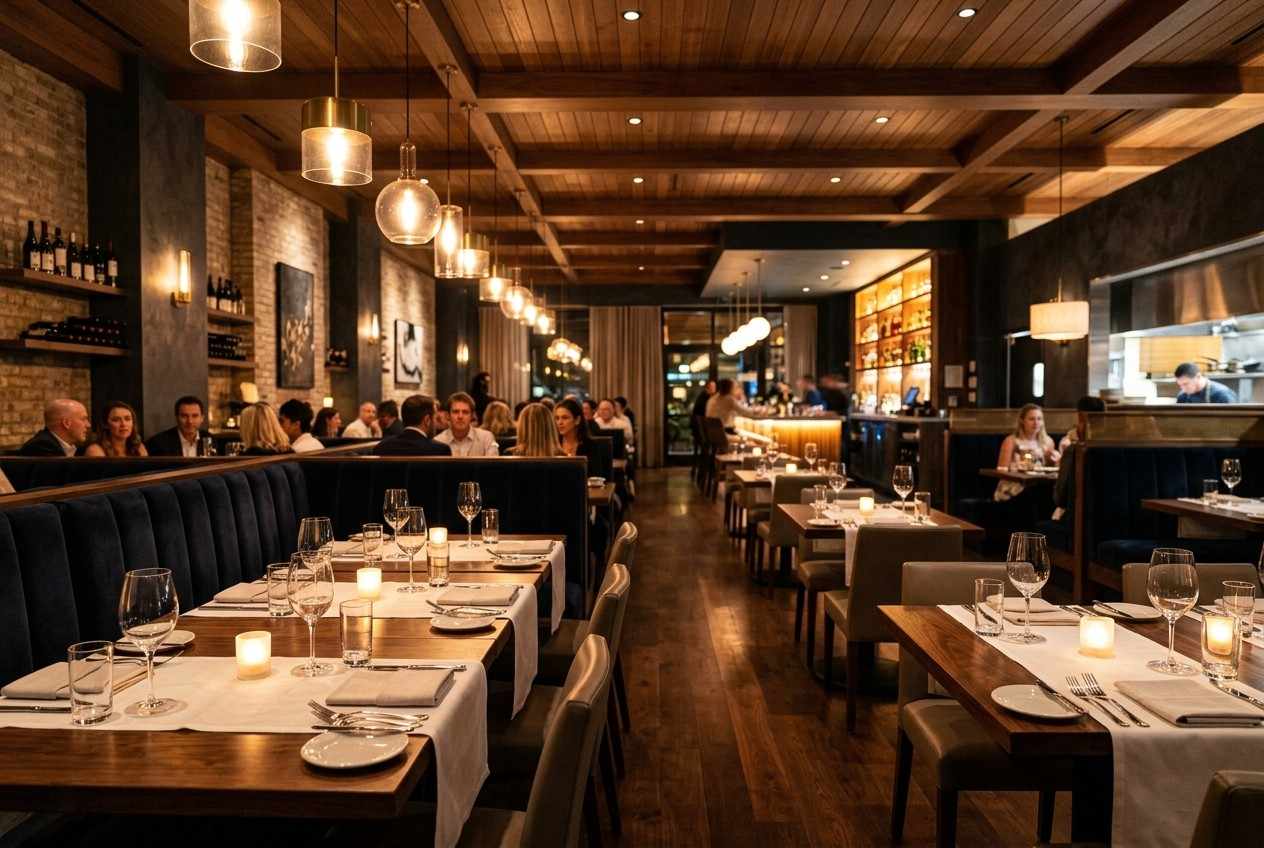 Restaurant Interior Design Ideas That Attract Customers