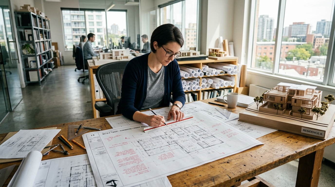 Architectural Planning and Drawings