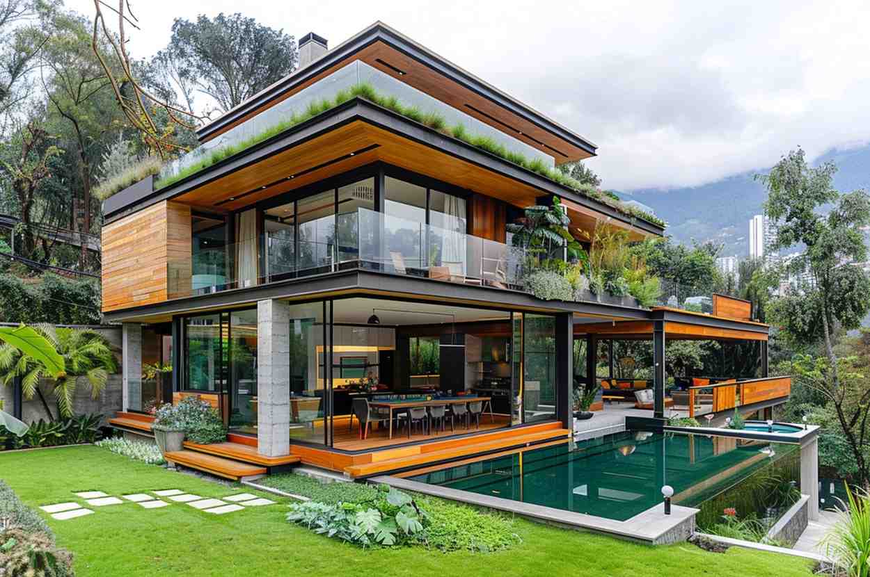 Modern Duplex House Interior
