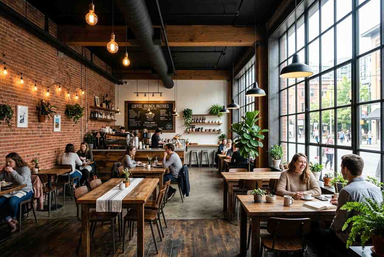 Restaurant Interior Design Ambience