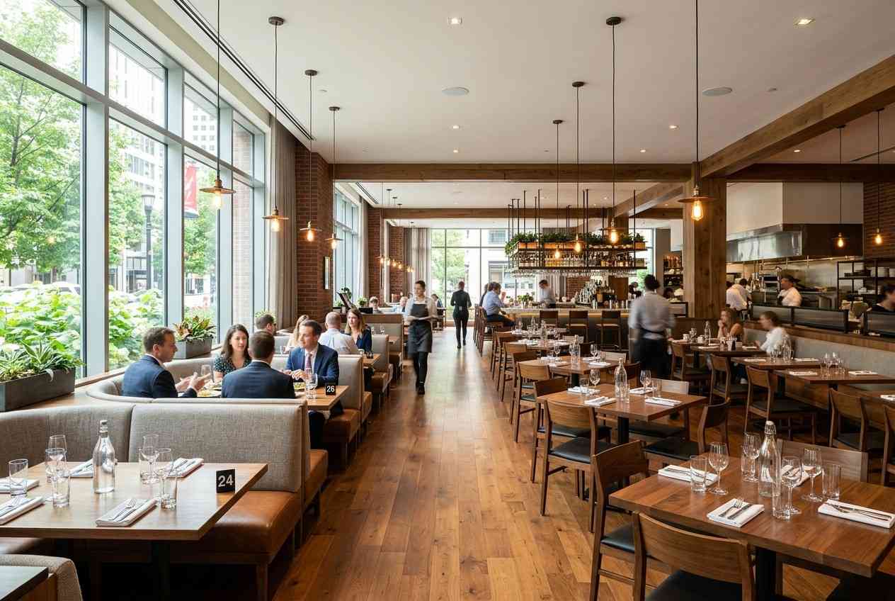 Restaurant Layout and Floor Plan Planning