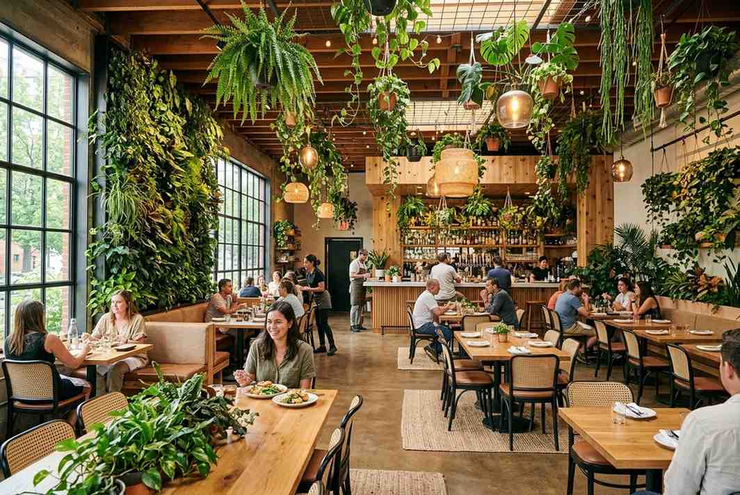 Restaurant Interior Design Trends