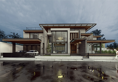 Amit Gupta Residence