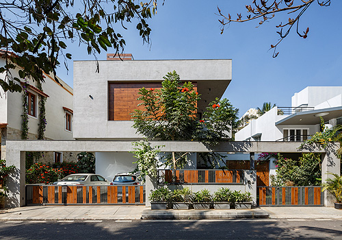 ANIL MASKE Residence