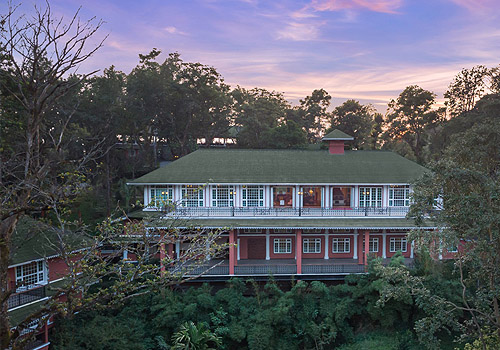 COORG WILDERNESS RESORT- 5 STAR